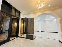 Mərdəkanda Qoşa Qala Restoranına Yaxın  yeni villa ev satılır, -11