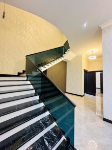 Mərdəkanda Qoşa Qala Restoranına Yaxın  yeni villa ev satılır, -13