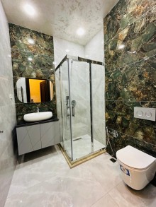 Mərdəkanda Qoşa Qala Restoranına Yaxın  yeni villa ev satılır, -14
