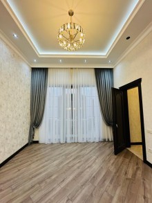 Mərdəkanda Qoşa Qala Restoranına Yaxın  yeni villa ev satılır, -18
