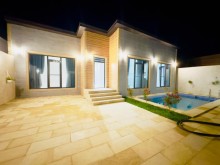 Mərdəkan q. 4 otaqlı həyət evi/bağ evi 160 m², İbo market tərəfdə, -16