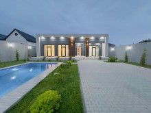 Bakı, Şüvəlan, həyət evi bağ evi satışı 4 otaqlı, -3