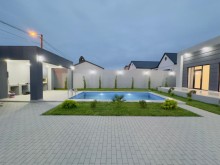 Bakı, Şüvəlan, həyət evi bağ evi satışı 4 otaqlı, -4