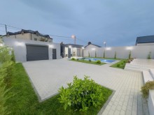 Bakı, Şüvəlan, həyət evi bağ evi satışı 4 otaqlı, -8