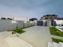 Bakı, Şüvəlan, həyət evi bağ evi satışı 4 otaqlı, -18