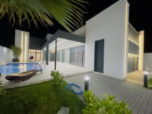 Mərdəkan, Bakı şəhərində yeni tikili 1 mərtəbli lux villa ev satılır, -2