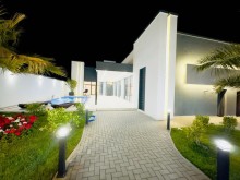 Mərdəkan, Bakı şəhərində yeni tikili 1 mərtəbli lux villa ev satılır, -3
