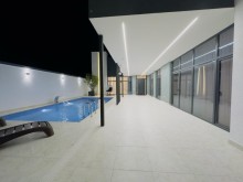 Mərdəkan, Bakı şəhərində yeni tikili 1 mərtəbli lux villa ev satılır, -6