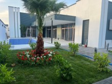 Mərdəkan, Bakı şəhərində yeni tikili 1 mərtəbli lux villa ev satılır, -9