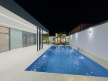 Mərdəkan, Bakı şəhərində yeni tikili 1 mərtəbli lux villa ev satılır, -11