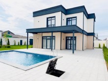 Şüvəlan bağlar massivində, Bakı şəhəri, 2 mərtəbəli 4 otaqlı yeni ev satılır, -3