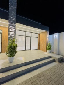 Mərdəkanda həyət evləri massivində modern ev satlır, -4
