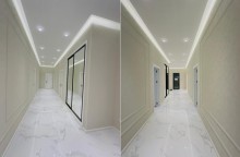 Mərdəkanda həyət evləri massivində modern ev satlır, -6