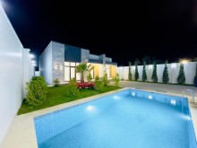 Mərdəkanda həyət evləri massivində modern ev satlır, -20