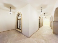 Mərdəkan 2 mərtəbəli Aralıq dənizi üslublu eksklüziv bağ evi satılır, -11