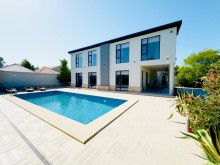 Satilir 6 otaqlı həyət evi/bağ evi 465 m², Şüvəlan q. Dənizə yaxın, -2