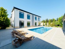 Satilir 6 otaqlı həyət evi/bağ evi 465 m², Şüvəlan q. Dənizə yaxın, -6