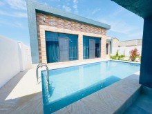 Mərdəkan q. Satılır 4 otaqlı həyət evi/bağ evi 170 m², -6