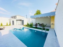 Satılır 4 otaqlı həyət evi/bağ evi 170 m², Mərdəkan q, -8