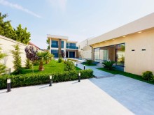 Satılır 5 otaqlı həyət evi/bağ evi 300 m², Mərdəkan q. Buzovna yolunda, -4