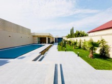 Satılır 5 otaqlı həyət evi/bağ evi 300 m², Mərdəkan q. Buzovna yolunda, -6
