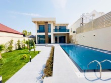 Satılır 5 otaqlı həyət evi/bağ evi 300 m², Mərdəkan q. Buzovna yolunda, -9