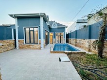 Ucuz Satılır 4 otaqlı həyət evi/bağ evi 160 m², Mərdəkan q., -5