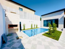 Mərdəkanda 4 otaqlı həyət evi/bağ evi almaq 170 m², -2