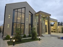 Mərdəkanda yeni 4 otaqlı həyət evi satılır, -3