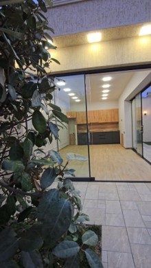 Mərdəkanda yeni 4 otaqlı həyət evi satılır, -7