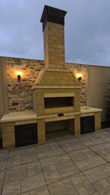 Mərdəkanda yeni 4 otaqlı həyət evi satılır, -17