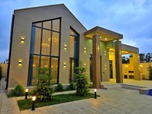 Mərdəkanda yeni 4 otaqlı həyət evi satılır, -20