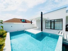 Mərdəkan Buzovna yolunda villa evlər satışı, -3