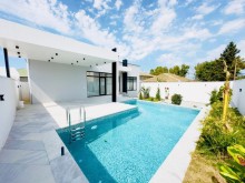 Mərdəkan Buzovna yolunda villa evlər satışı, -8