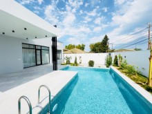 Mərdəkan Buzovna yolunda villa evlər satışı, -19