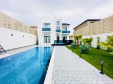 Mərdəkanda yeni 2 mərtəbə 6 otaq ev satılır, -7