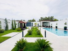 Satılır 5 otaqlı həyət evi/bağ evi 220 m², Mərdəkan q, -10