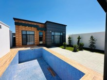 Bakı bağları Şüvəlan Park dəniz yolunda yeni modern hovuzlu ev, -5