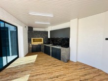 Bakı bağları Şüvəlan Park dəniz yolunda yeni modern hovuzlu ev, -6