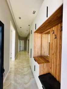 Bakı bağları Şüvəlan Park dəniz yolunda yeni modern hovuzlu ev, -9