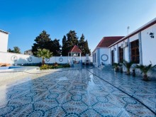 Mərdəkanda həyət evi satılır, 1 mərtəbə, 4 otaq, 170m2, -3