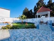 Mərdəkanda həyət evi satılır, 1 mərtəbə, 4 otaq, 170m2, -5