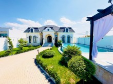Mərdəkanda həyət evi/bağ evi 5 otaqlı 260 m², -2