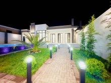 Mərdəkanda 4 otaqlı həyət evi satılır, -2