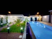 Mərdəkanda 4 otaqlı həyət evi satılır, -9
