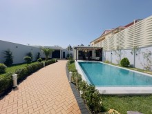 Mərdəkan yeni modern ev 4 otaq, 220 m2, 1 mərtəbə, -2