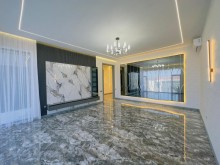 Mərdəkan qəsəbəsində bağ evi satılır - Yeni təmirli, hovuzlu, geniş həyət, -11