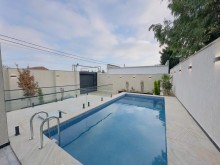 Şüvəlan qəsəbəsində 2 mərtəbəli modern ev almaq, -9