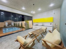Mərdəkan qəsəbəsində Bravo supermarket yoluna yaxın lux villa satılır, -9