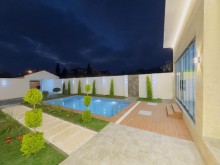 Mərdəkan qəsəbəsində Bravo supermarket yoluna yaxın lux villa satılır, -10